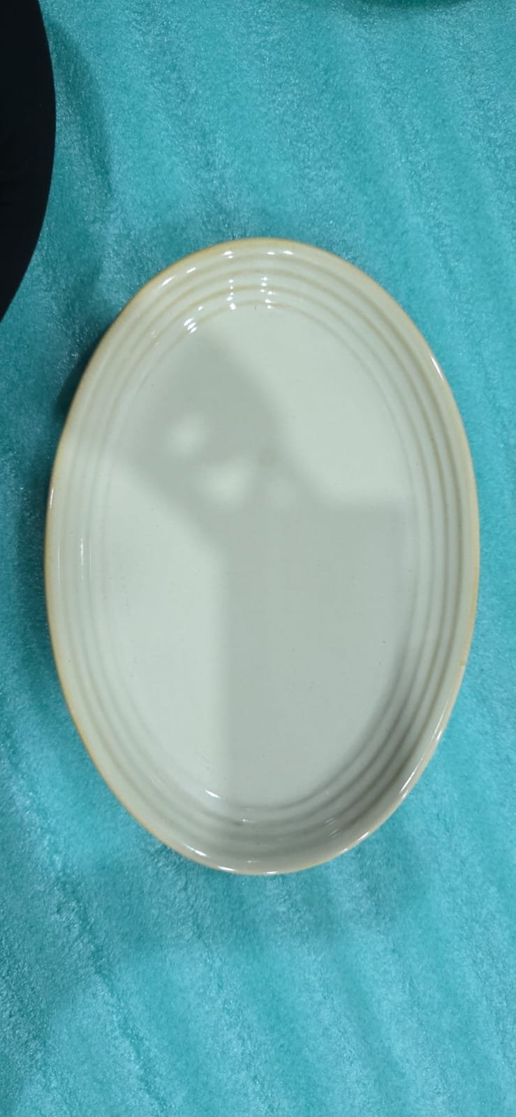 Luna Orbit Ceramic Platter