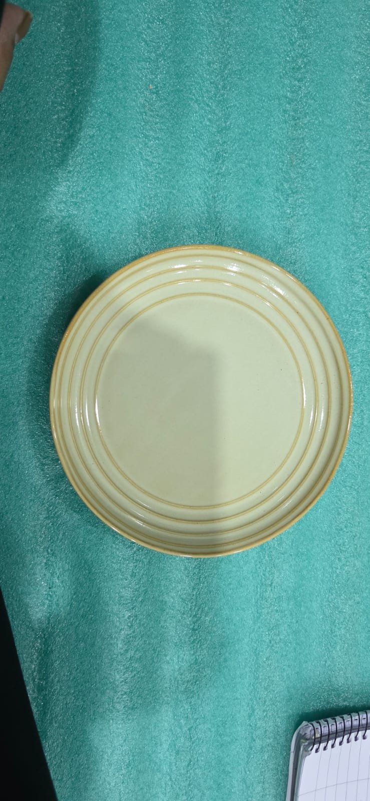 Luna Celestial Ribbed Quarter Plate