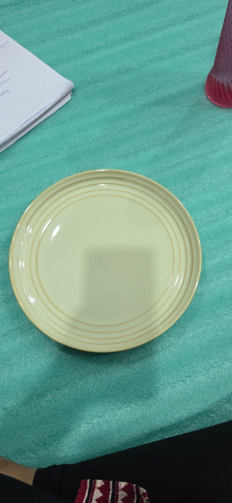 Luna Celestial Ribbed Dinner Plate