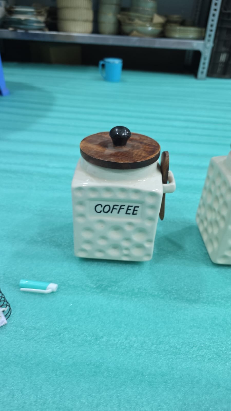 Ceramic Countertop Canisters