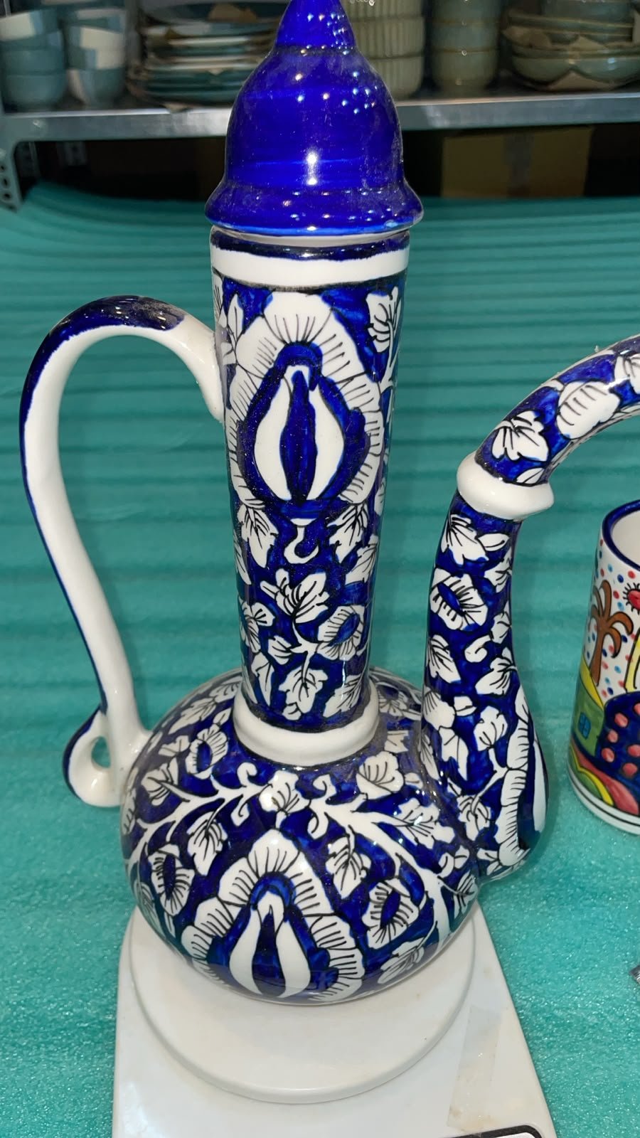 Hand-Painted 7-Piece Surahi Set hover