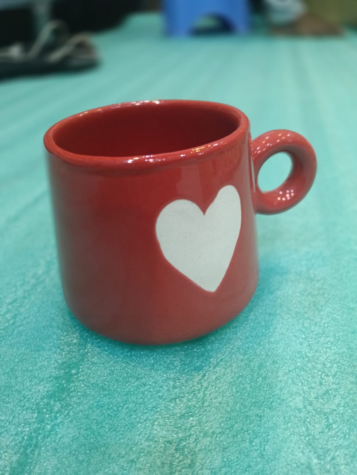 "Dil-Se" Signature Red Ceramic Mug