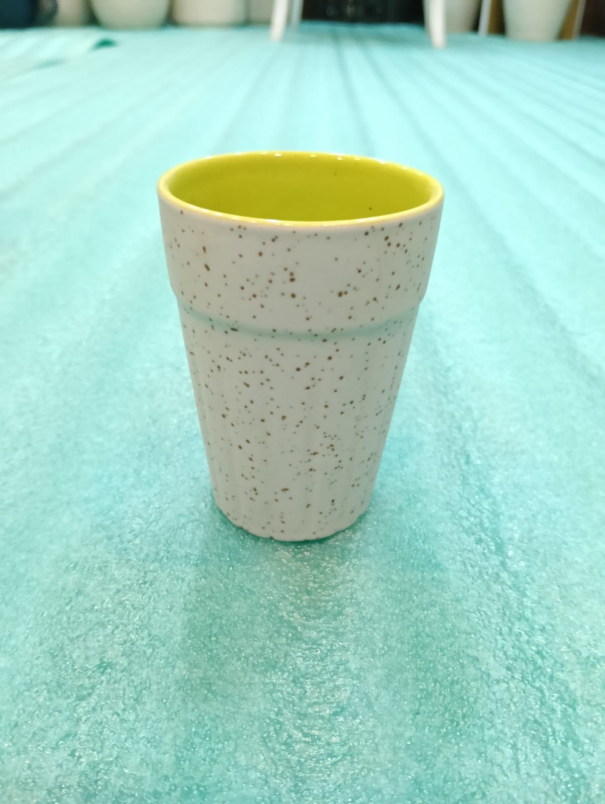 Speckled Citrus Artisan Tumbler