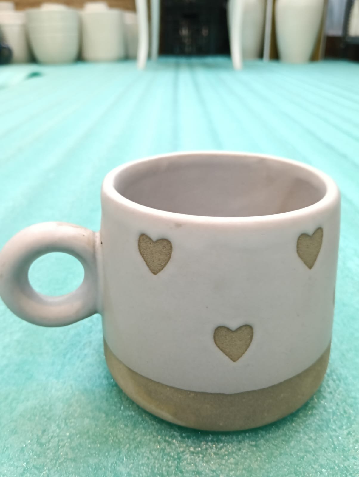 "Dil-Se" Sand-Heart Artisan Mug