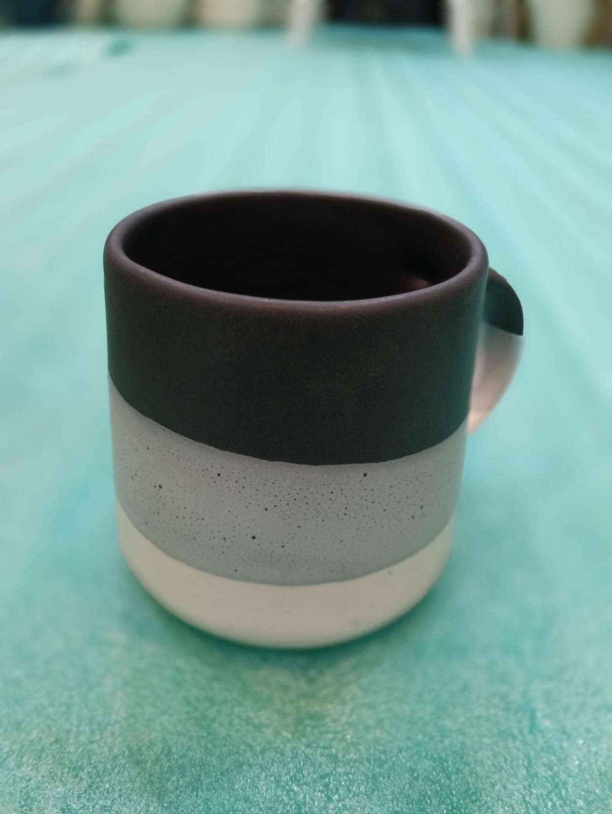 "Trio-Tone" Minimalist Studio Mug hover