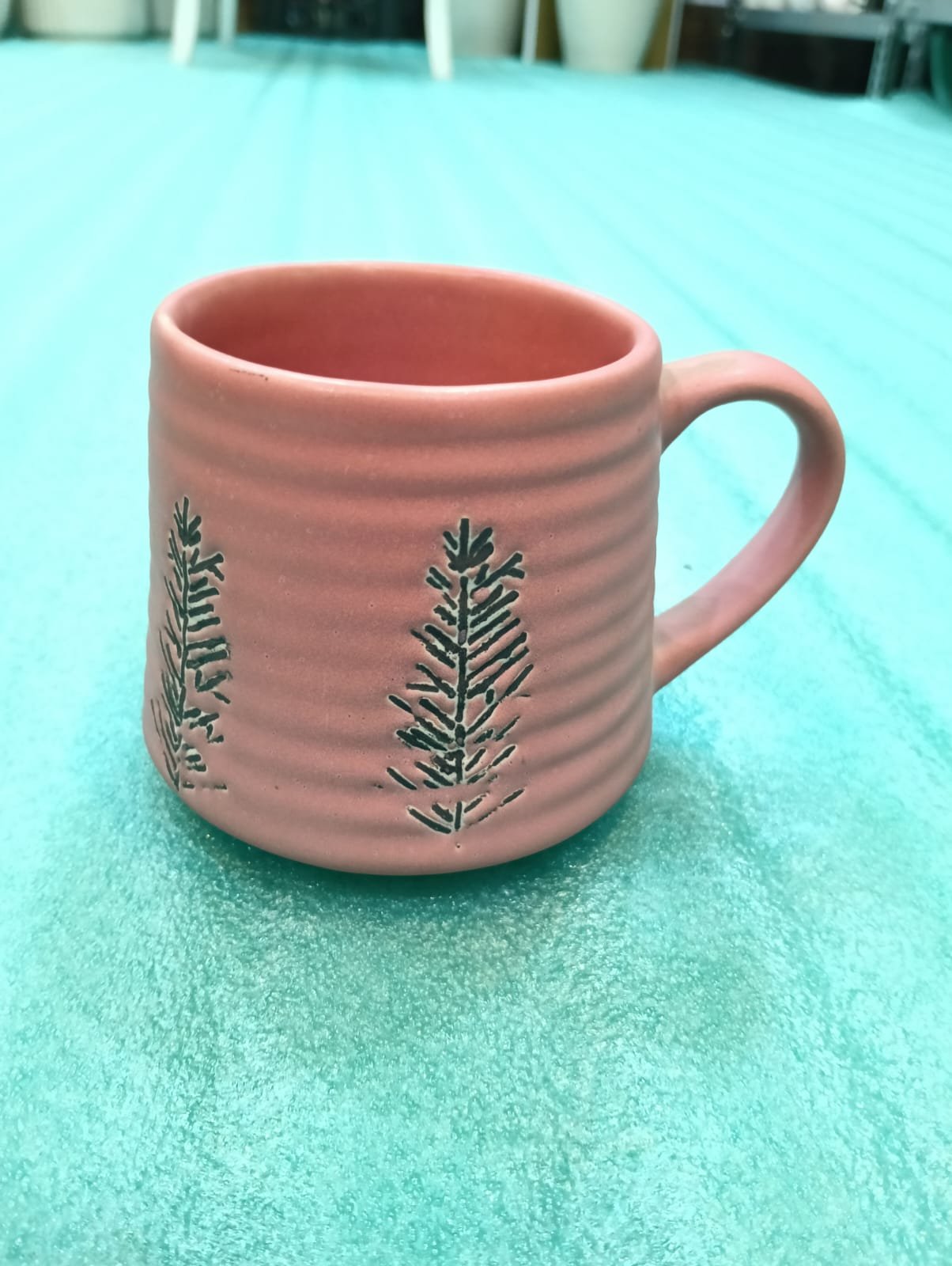 Ribbed Studio Mug