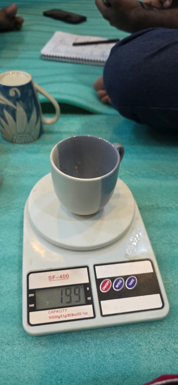 Half-Tone Ceramic Espresso Teacup hover