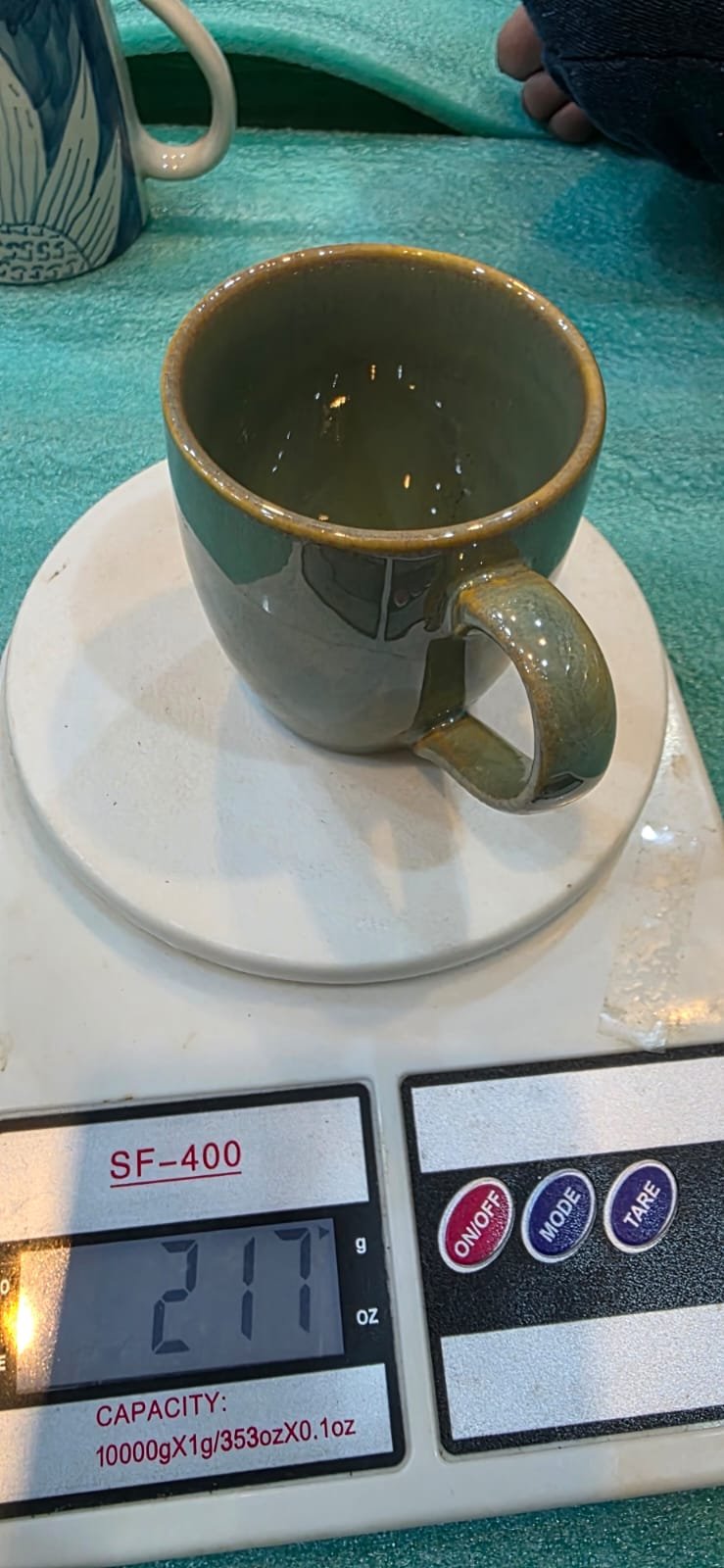 "Olive Grove" Studio Espresso Cup