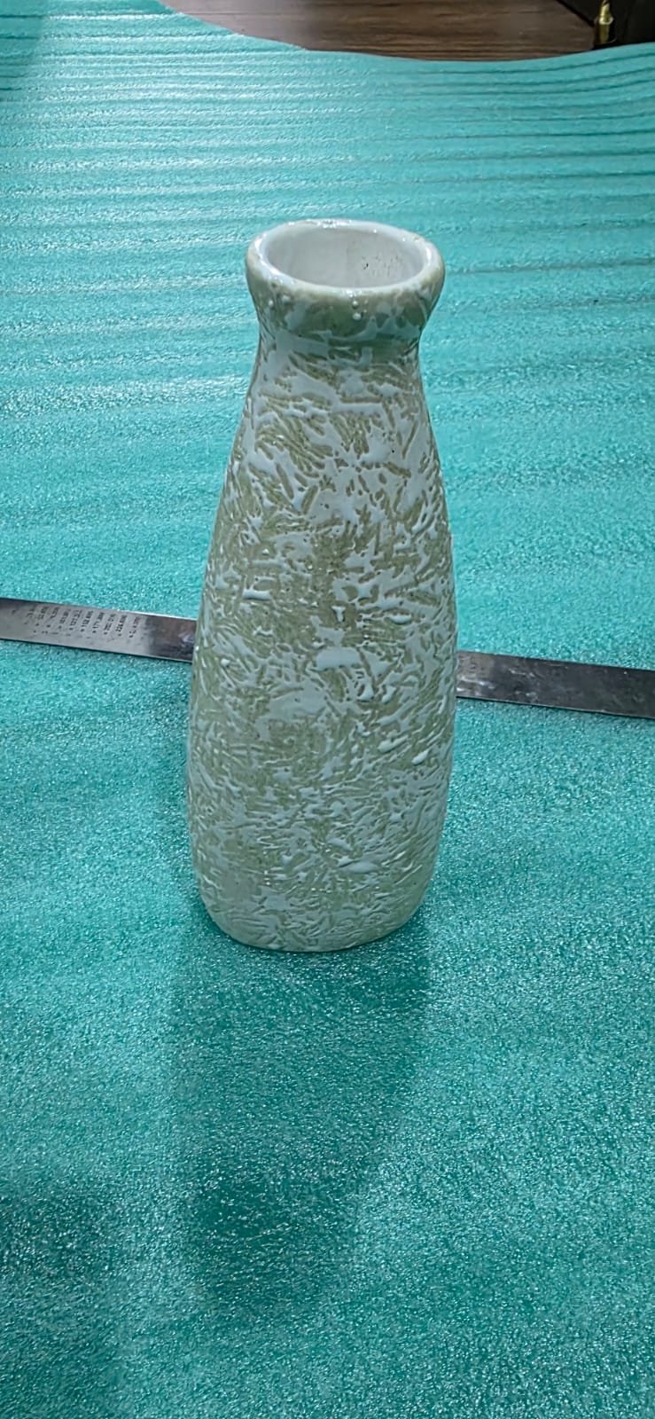 "Solitaire" Artisanal Ceramic Bud Vase hover