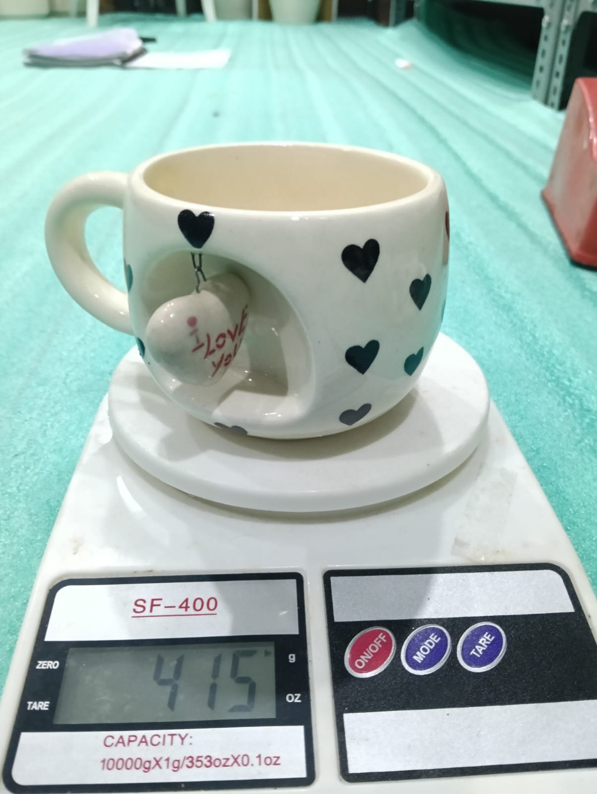 Affectionate Nook" Artisan Keepsake Mug