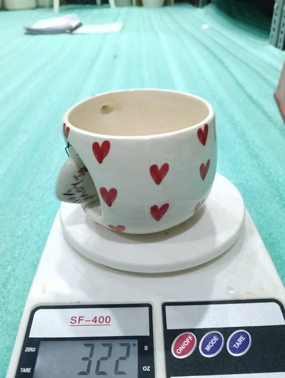Crimson Nook" Artisan Keepsake Mug