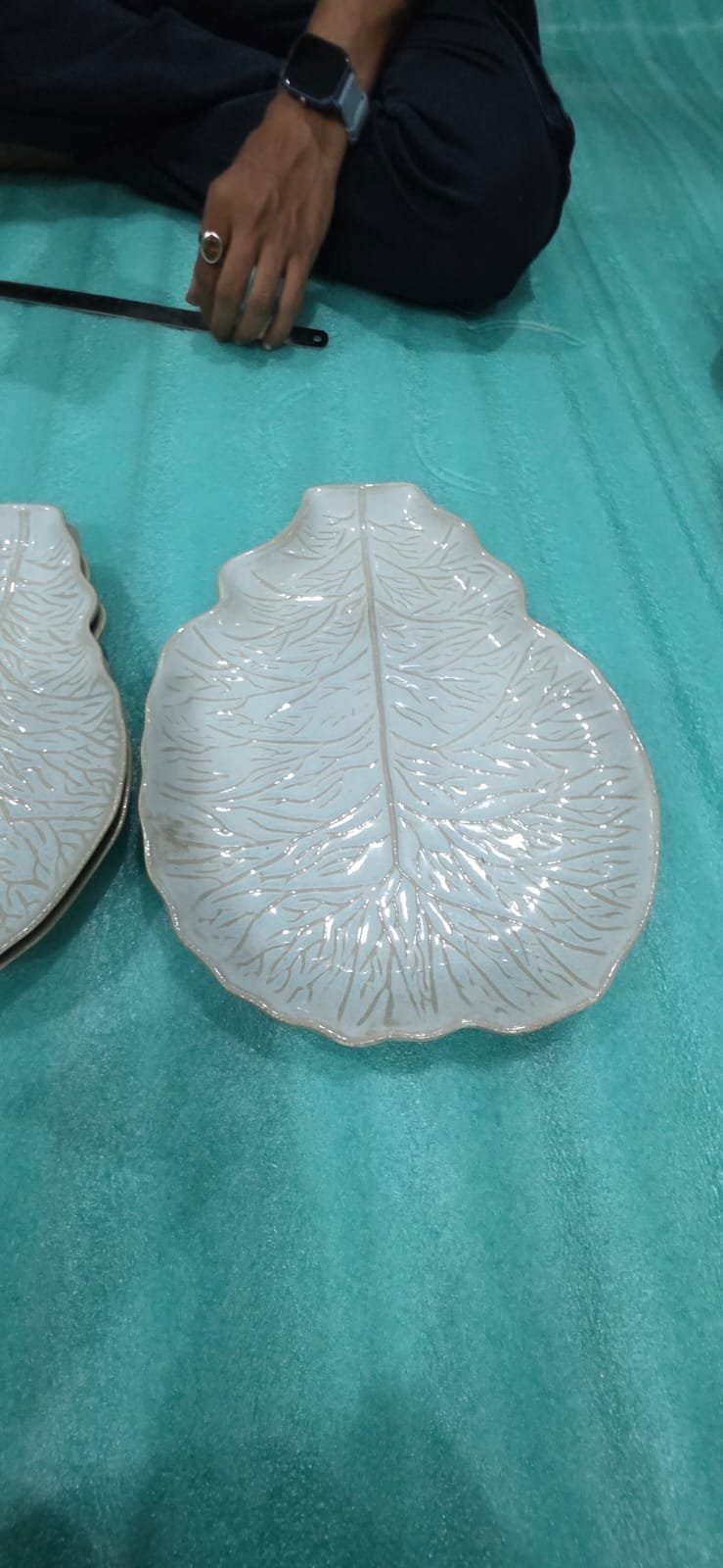 "Botanica Grandis" Large Ceramic Serving Platter