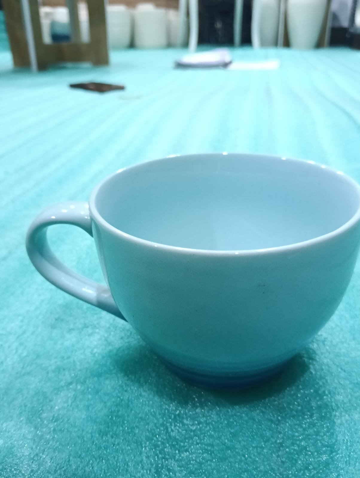 Serene Gradient Artisan Cup