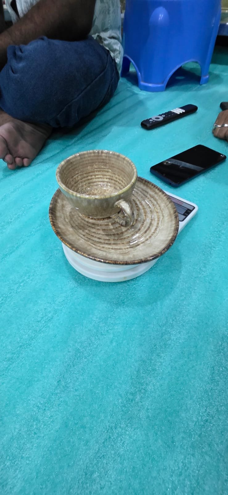 "Sahara" Ceramic Wide-Mouth Tea Set