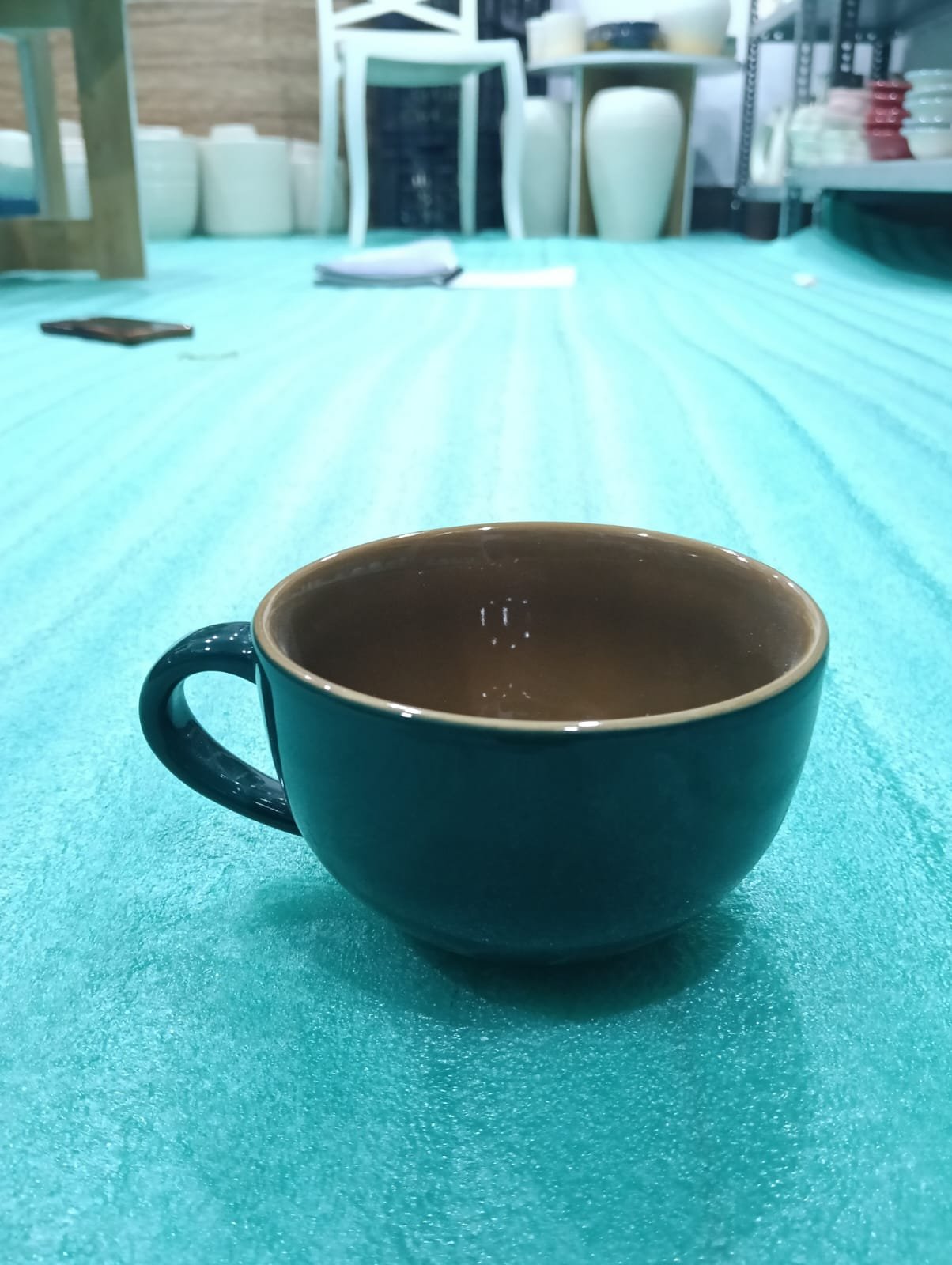 Earth & Midnight Artisan Cup