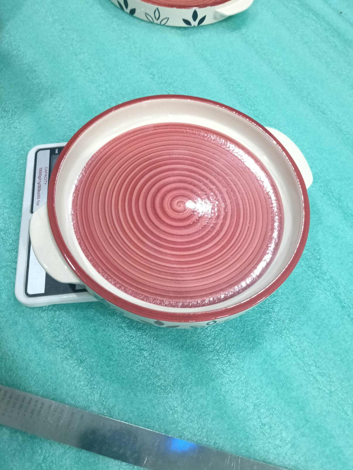 "Crimson Vortex" Grand Artisan Baker
