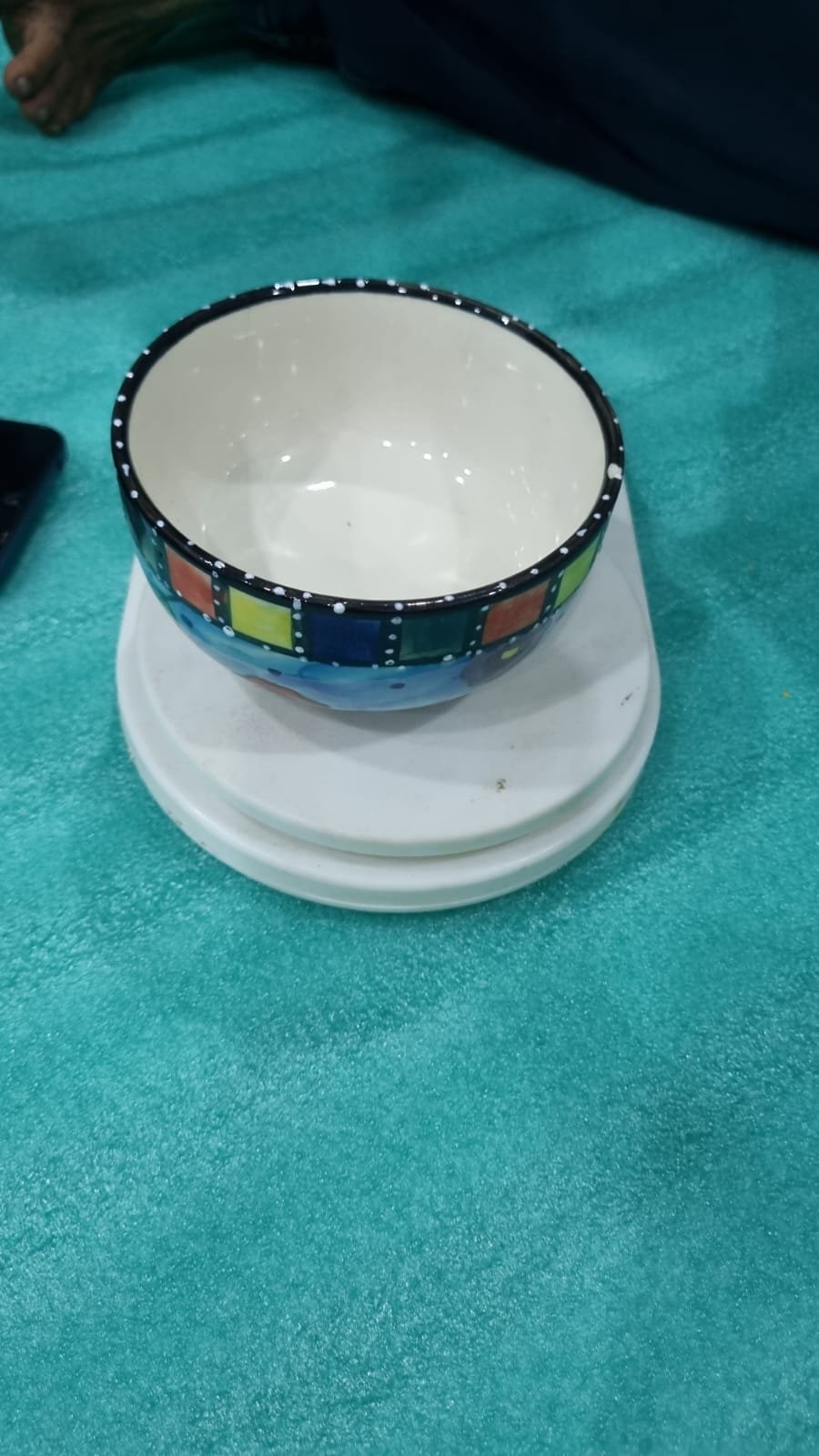 "Mosaic Artisan" Petite Serving Bowl