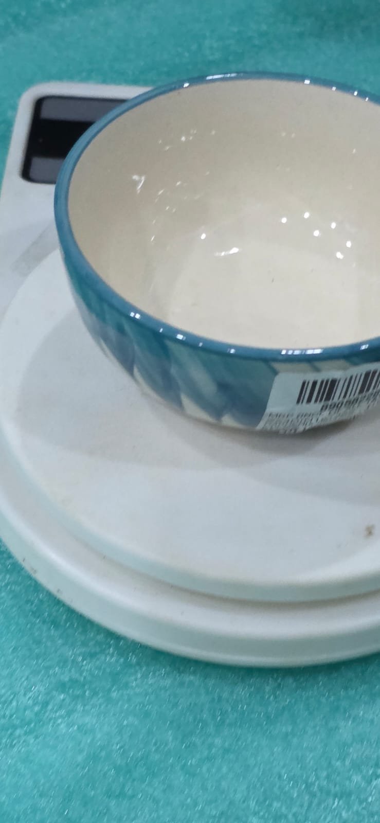 "Blue Floral" Mini Dip Bowl