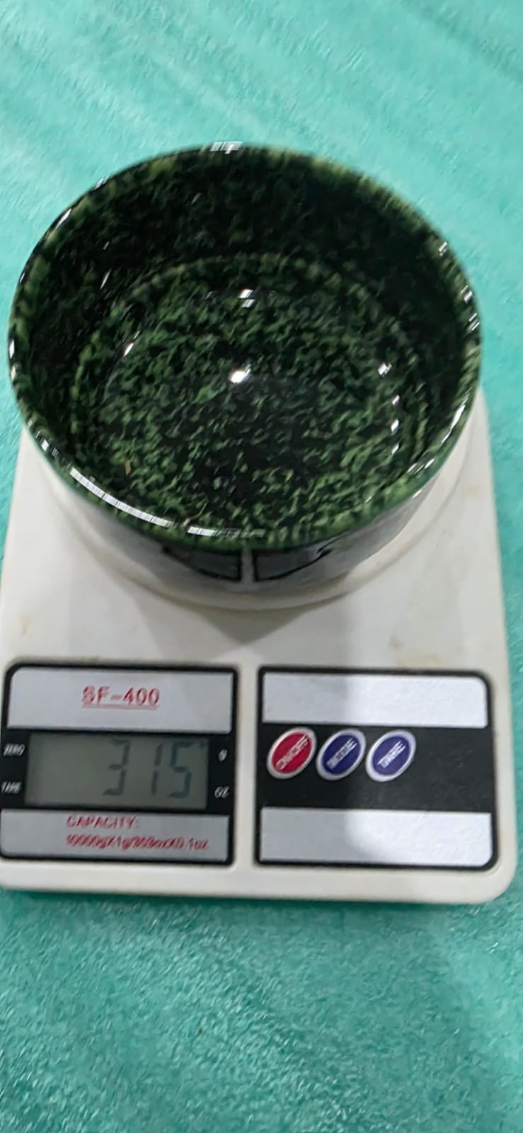 "Speckled Forest" Petite Serving Bowl