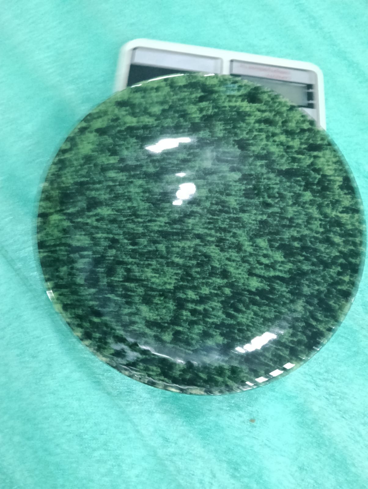 Woodland Canopy Artisan Plate