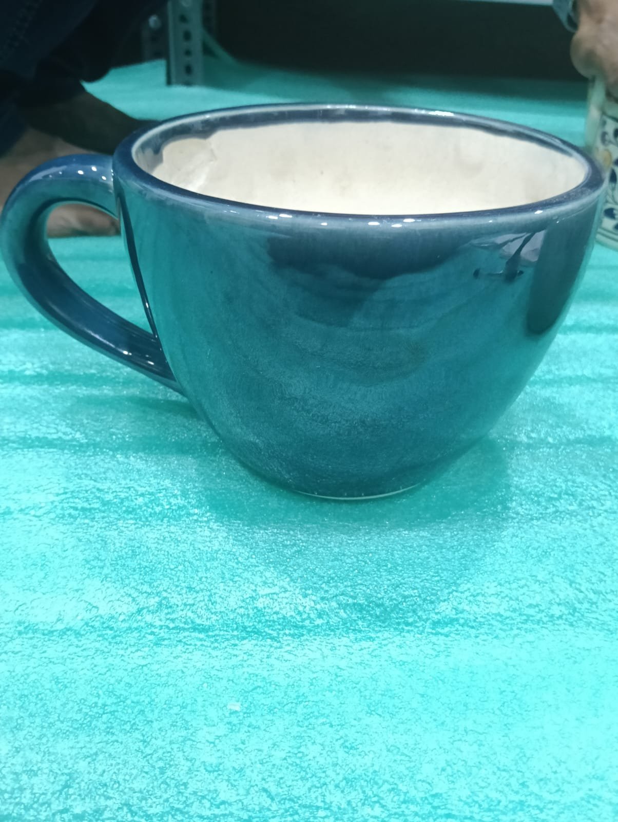 Midnight Basin Artisan Planter