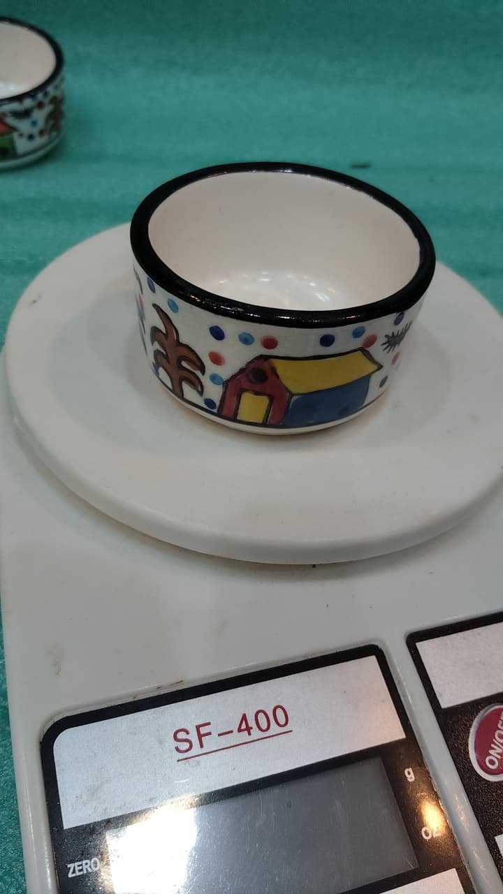 Artisan Hand-Painted Mini Dips Collection