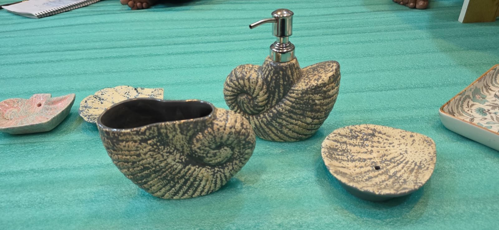 Coastal Serenity Bath Set Collection