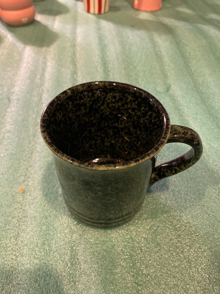 Artisan Speckled Coffee Mug