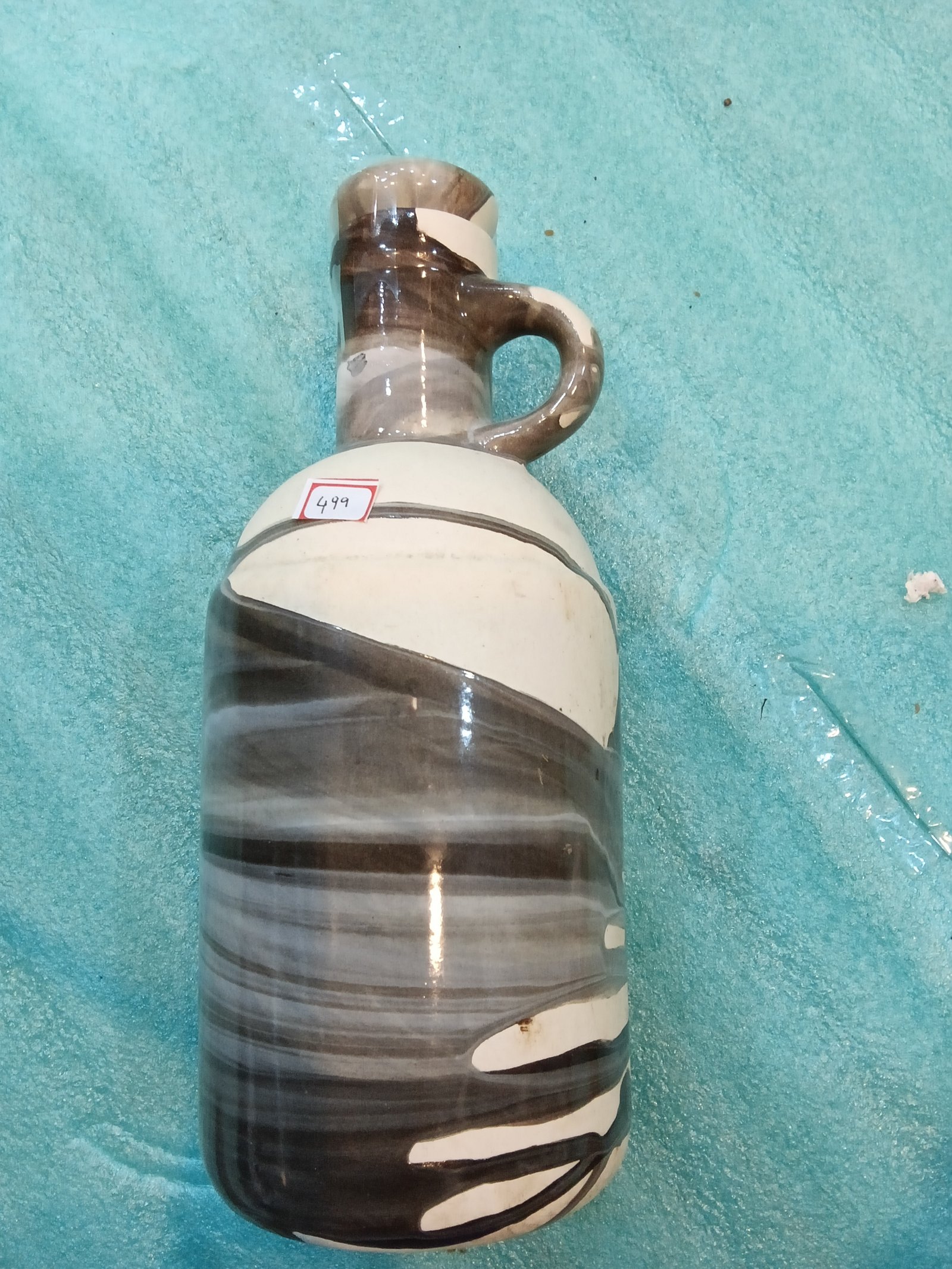 Earth & Element Artisan Stoneware Bottle (850ml)